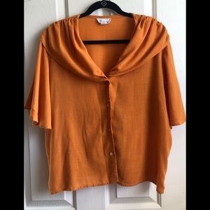 Vintage Stefanie Powers Blouse